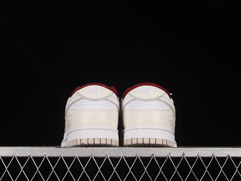 All Categories Nk SB Dunk Series Nk SB Dunk Low Low-top sneakers Cost-effective version Nk Dunk Low "Team Red" Metal buckle off-white SB low-top sports and leisure sneakers DV1160-100